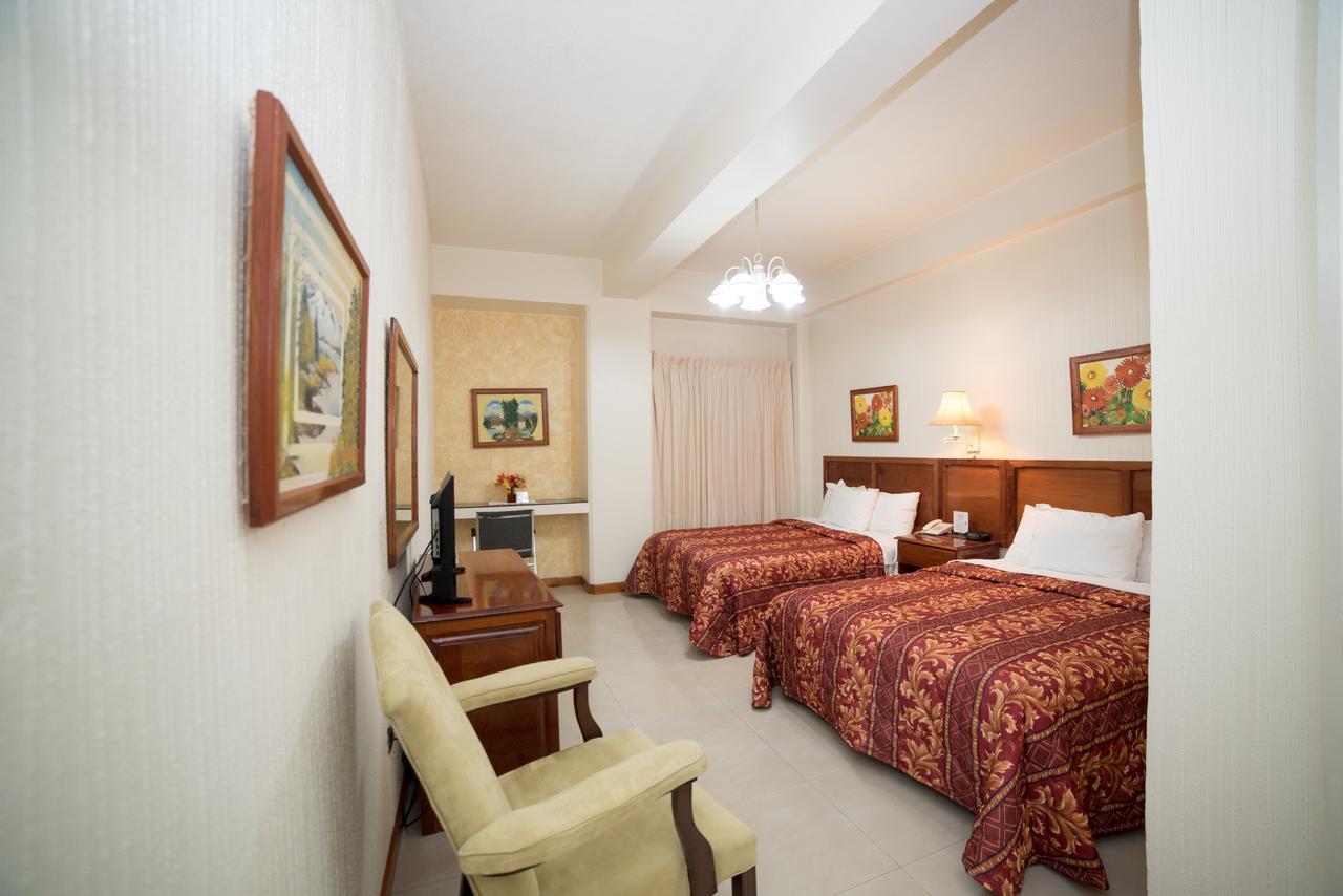 Hotel Anna Inn Olintepeque Eksteriør bilde
