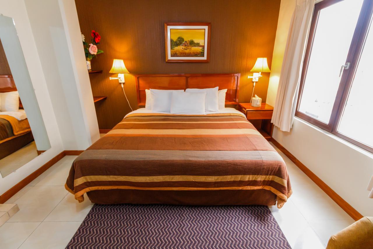 Hotel Anna Inn Olintepeque Eksteriør bilde