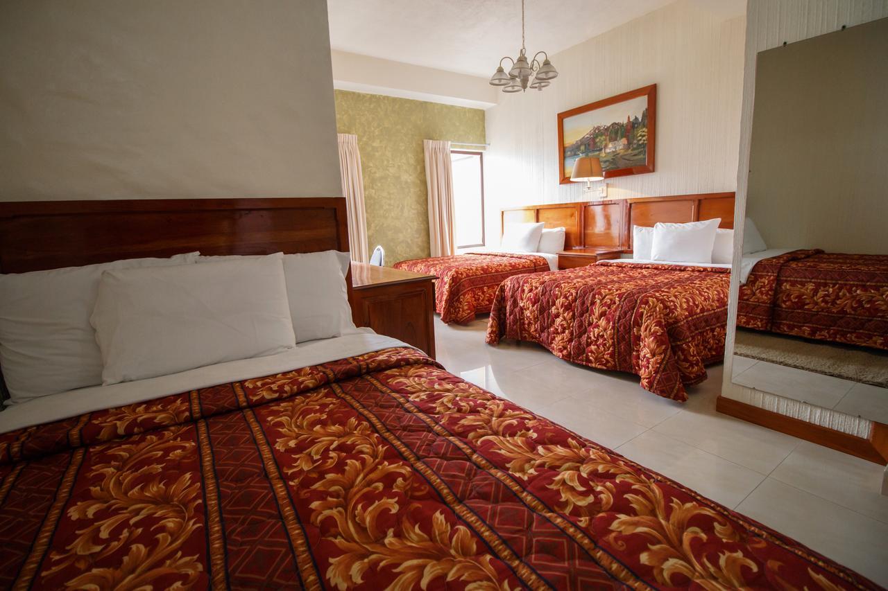 Hotel Anna Inn Olintepeque Eksteriør bilde