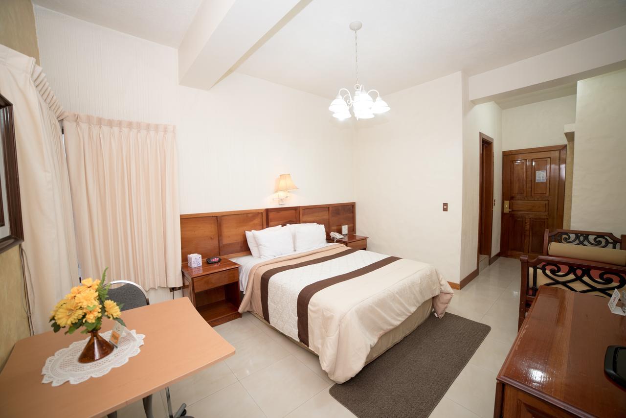 Hotel Anna Inn Olintepeque Eksteriør bilde